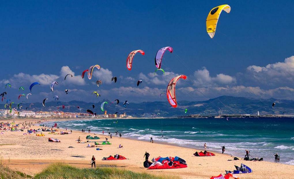Appartamento Iceberg Luxury Tarifa Free Parking Esterno foto